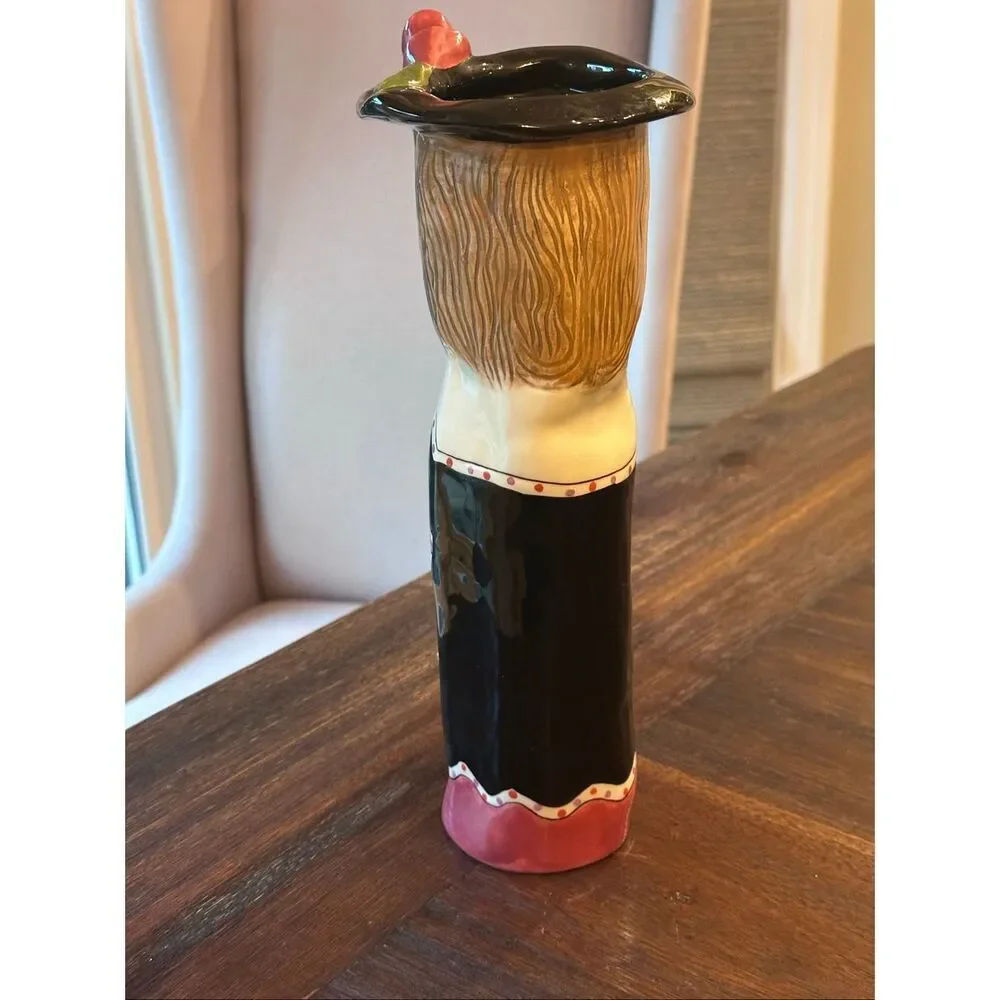 Susan Paley by Ganz whimsical Elizabeth vase